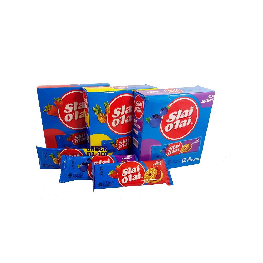 

Promo Slai Olai Netto 12 pcs x 24gr terbatas