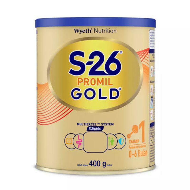 

S-26 Promil Gold 0-6 bln 400gr, 900gr