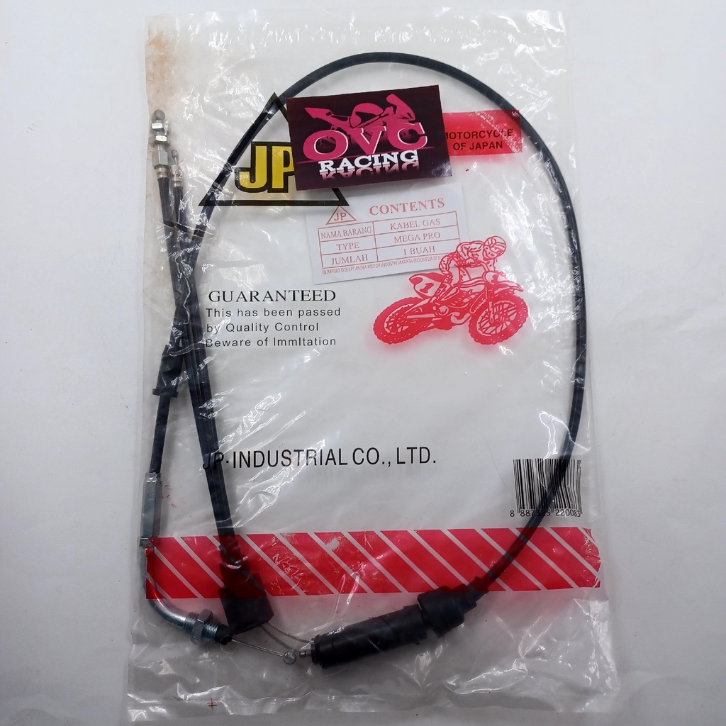 KABEL GAS MEGA PRO / CABLE THROTTLE MEGAPRO MONOSHOCK