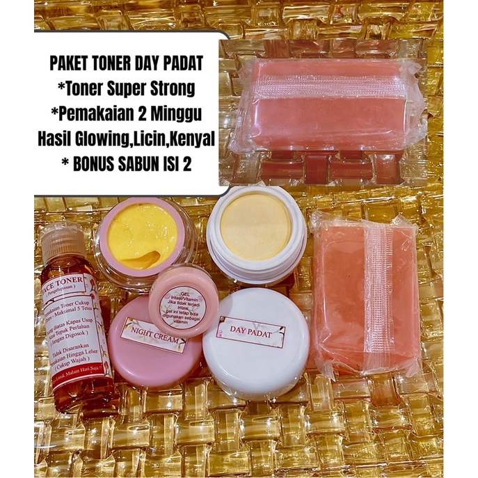 Super Pink Skincare Pengelupasan