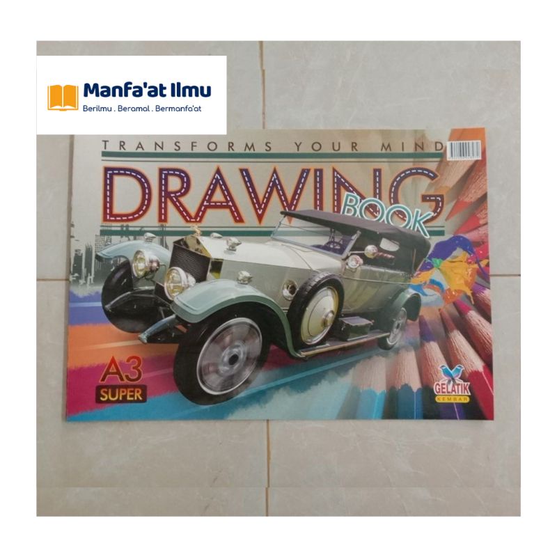 

Buku Gambar / Drawing Book A3 Gelatik Kembar - Per Pak (isi 10 buku)