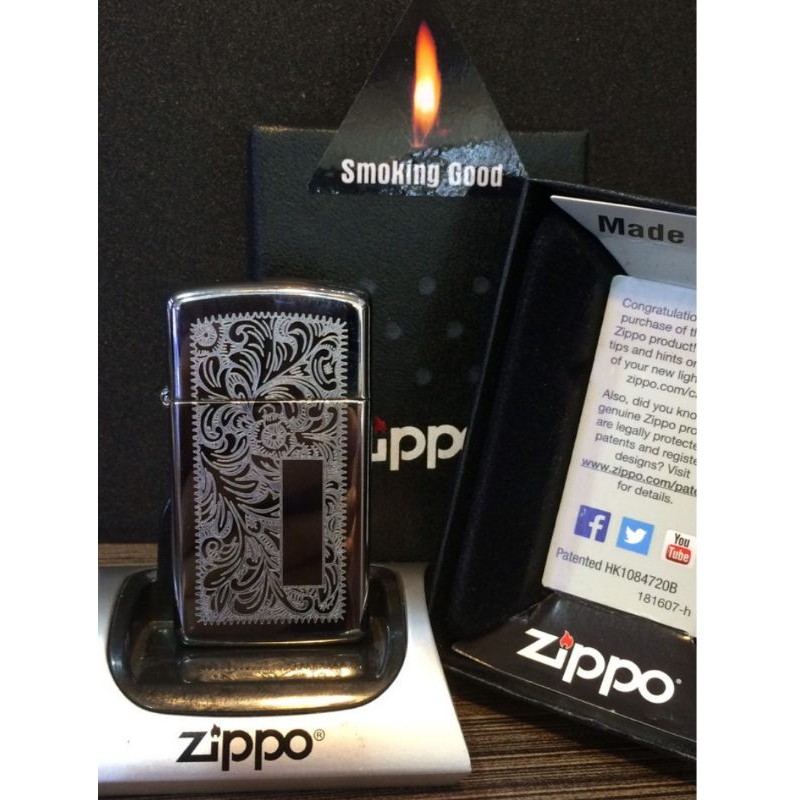 Zippo Slim Venetian 1652