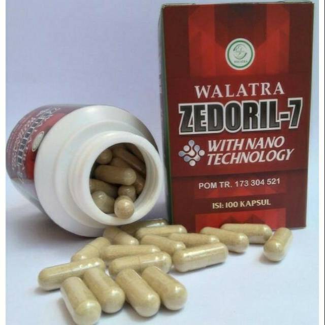 Obat Kanker Walatra Zedoril 7