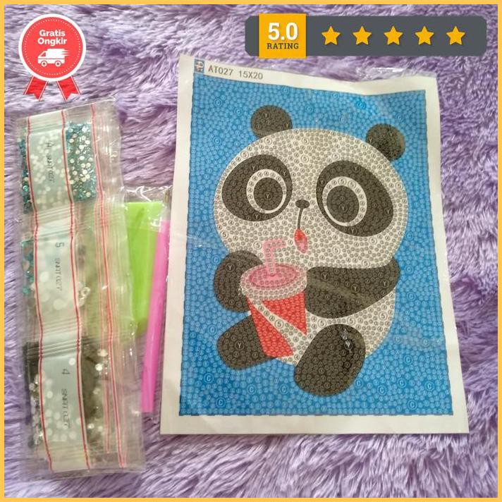 

Diamond Painting Variation Beads - Cute Panda Diskon