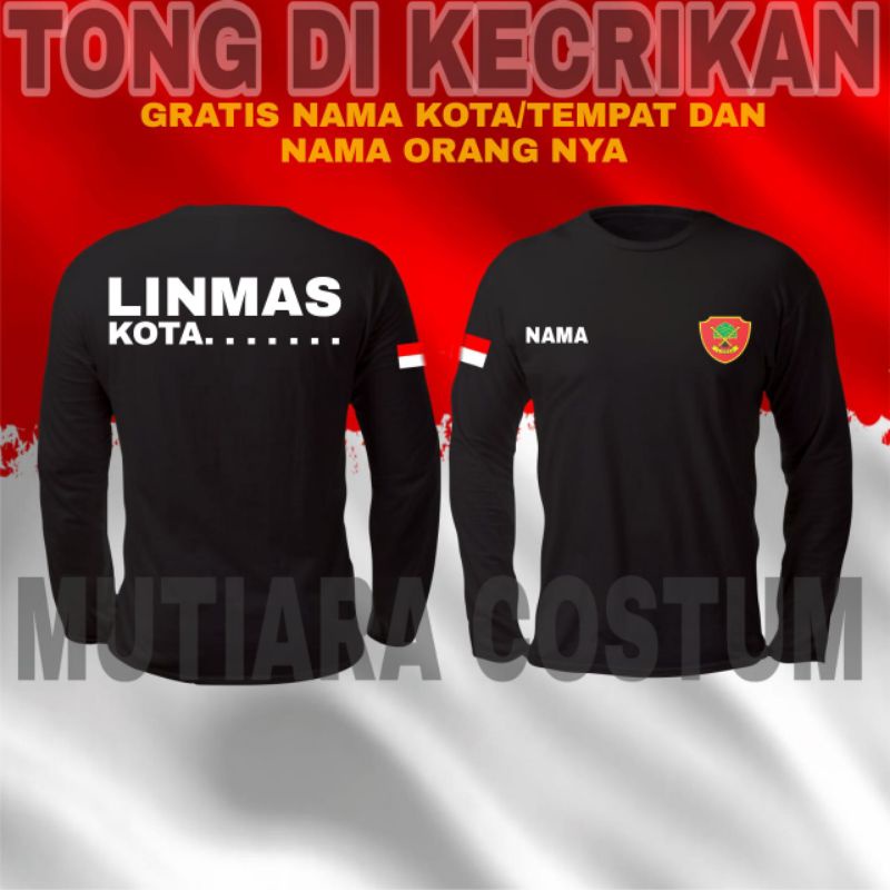 KAOS TANGAN PANJANG LINMAS