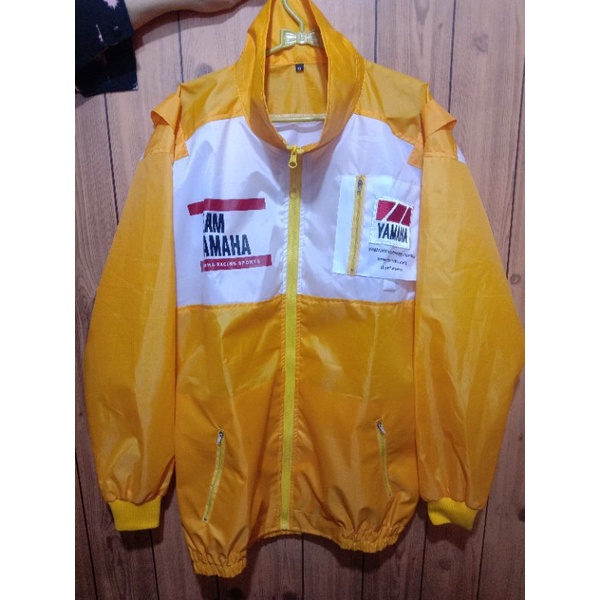 jaket vintage yamaha jaket yamaha racing jaket team yamaha