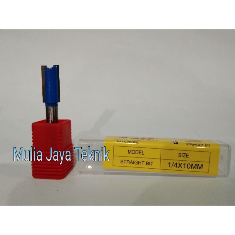 MATA PROFIL STRAIGHT BIT 10MM AST
