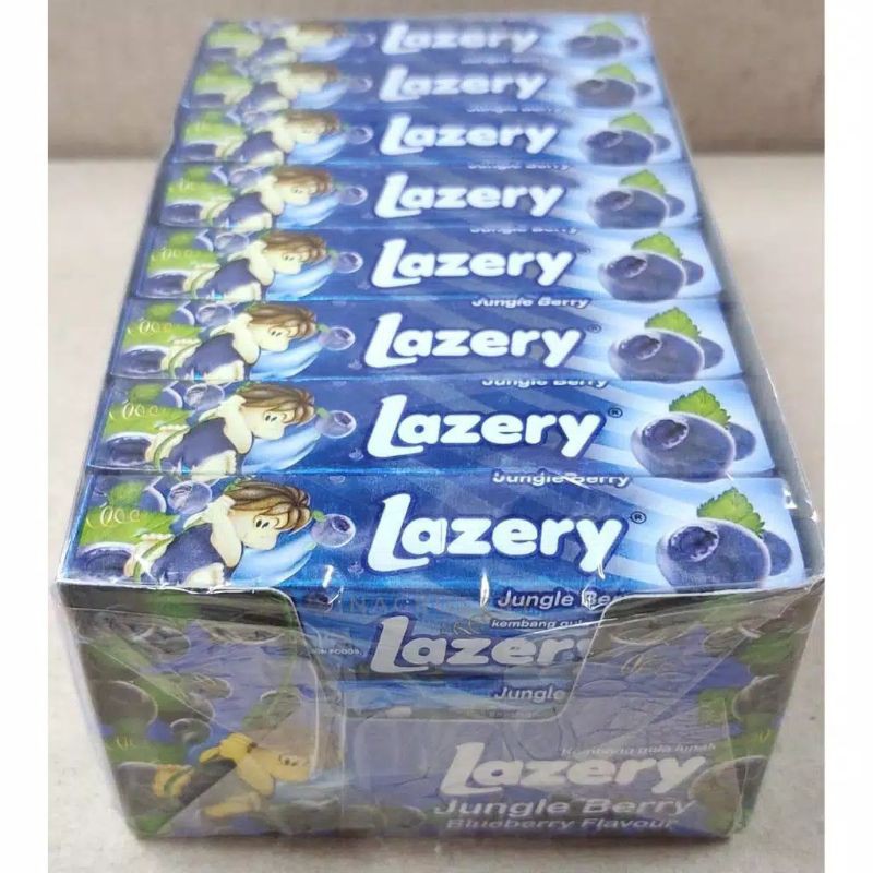 

LAZERY STICK CANDY 720gr 24pcs