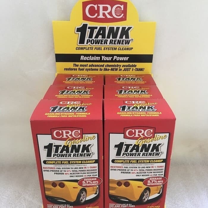 Crc gasoline 1 tank power renew crc 1 tank gasoline 05815