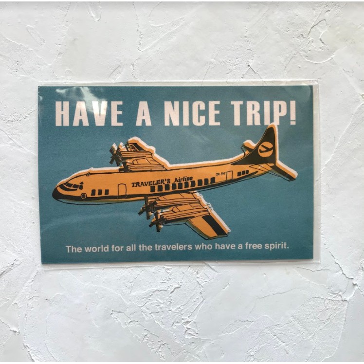 

Traveler's Notebook Postcard