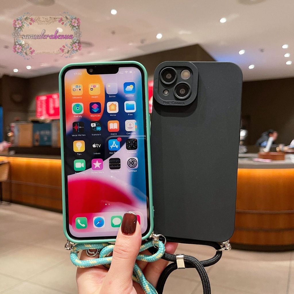 SOFTCASE SLINGCASE PROCAMERA REALME C2 C3 5 5I 5S 8 9 PRO C11 C15 SB3510