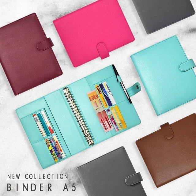 

Binder A5 / Binder B5 Custom nama 8 huruf