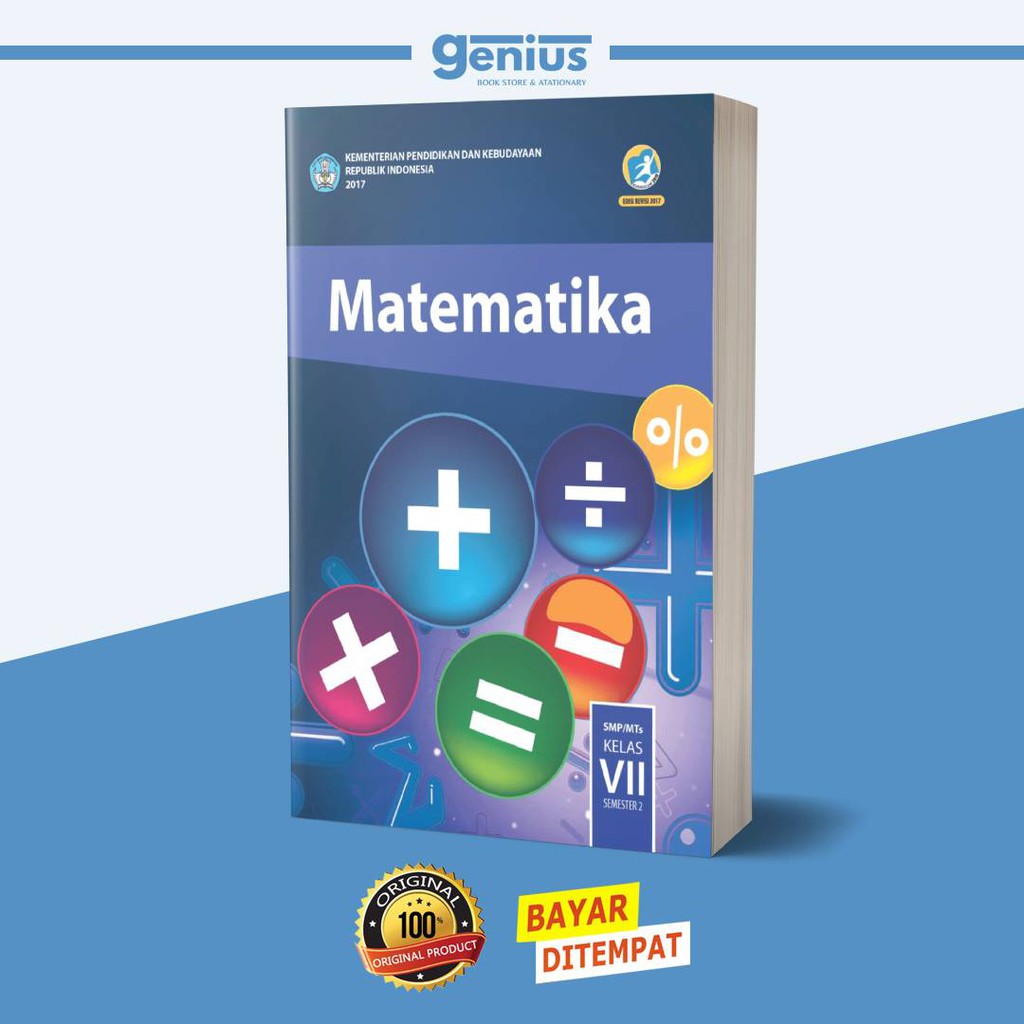 Kls 7 Buku Siswa Tematik BSE SMP-Matematika Smester 2