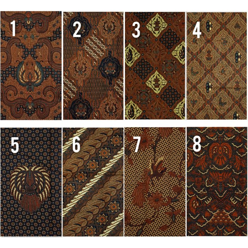 Jarik Batik Tapih Kain Batik Tebal Batu Halus