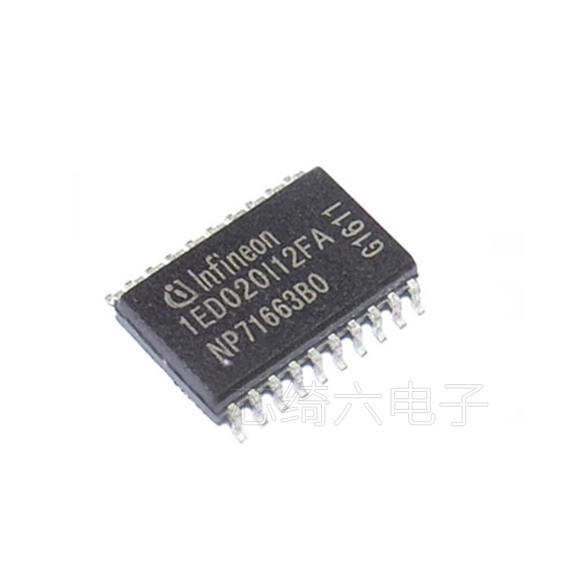 2pcs Driver Board 1ED020I12FA2 Packd SOP-20 1ED020I12 Original Untuk Mobil / Komputer