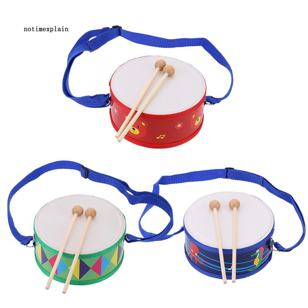 Alat Musik Perkusi Drum Kartun Snare Drum Untuk Edukasi Hadiah Shopee Indonesia