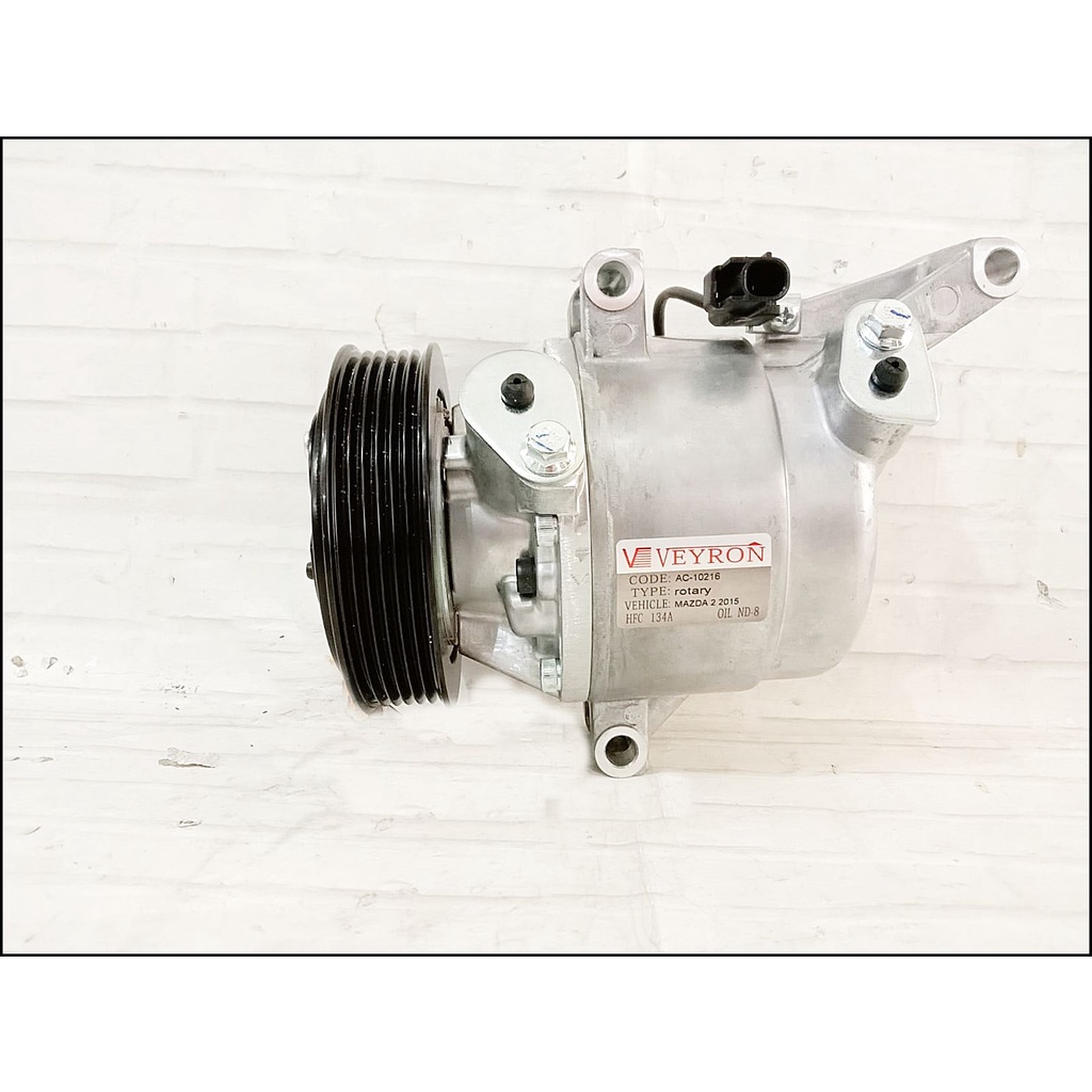 Compressor Compresor Kompresor Ac Mobil New Mazda 2 Sky Active Skyactive CX3 CX-3