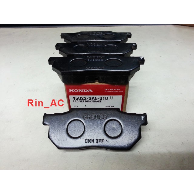 ORIGINAL Kampas Rem Brake Pad Depan Mobil Honda City Z Pesona Tahun 1996 1997 1998 1999 2000 2001 20