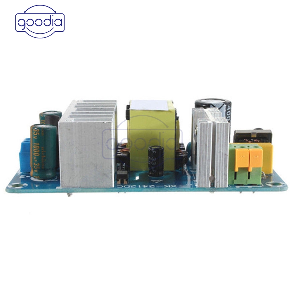 AC 85-265V to DC 24V 4A-6A 100W Switching Power Supply Board Power Supply Module
