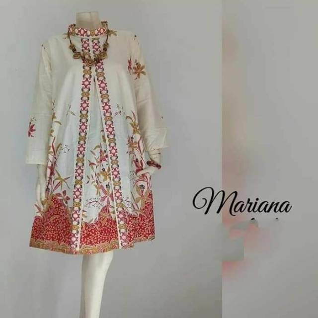 Tunik Batik Modern Mariana ANB
