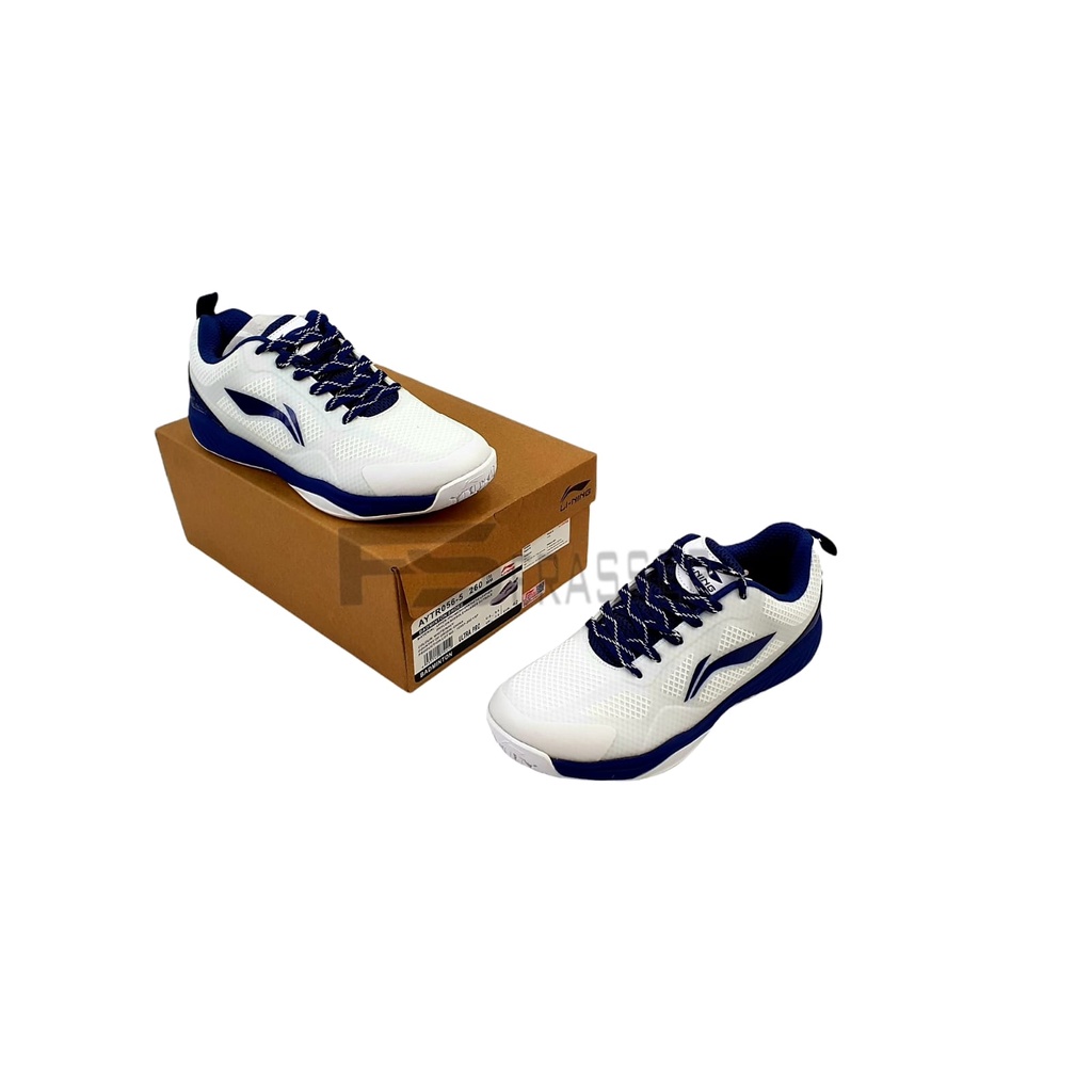 Sepatu Lining Ultra Pro White Navy