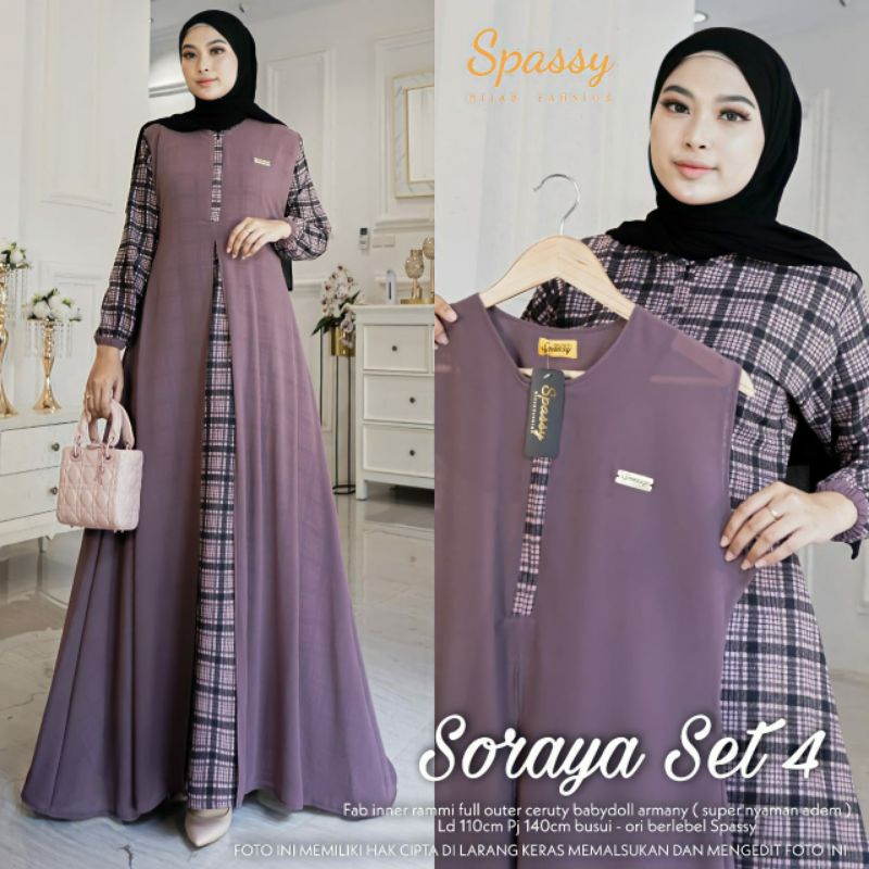 SORAYA SET #4 BY SPASSY