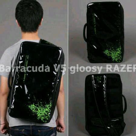 Sale Tas Gaming Bag Barracuda V5 Razer Glossy