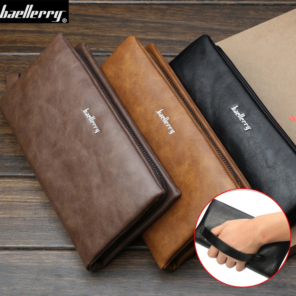 COD Baellerry Original Dompet Panjang Wanita Pria