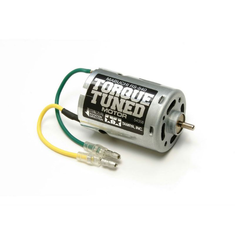 54358 Tamiya RS-540 Torque Tune Motor
