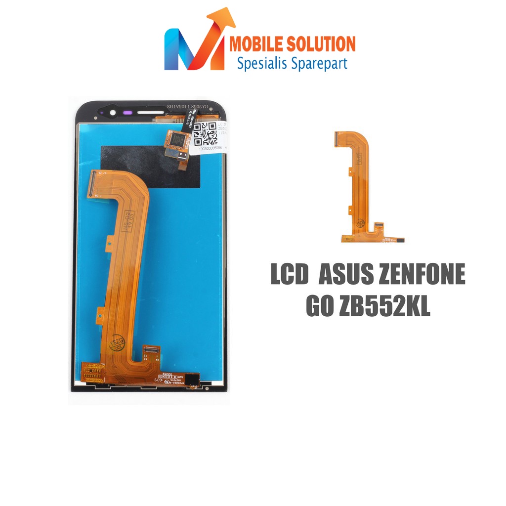 Grosir LCD Asus Zenfone Go ZB500KL X00AD ORIGINAL 100% Fullset Touchscreen Garansi 1 Bulan + Packing / Bubbel