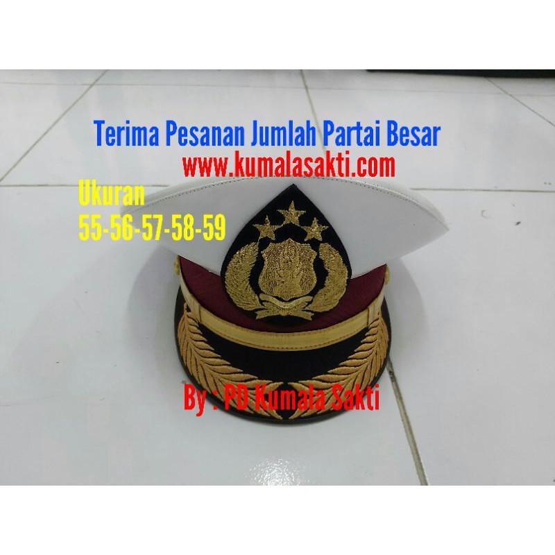 Topi Pet PDH Pamen Lantas|Pet Pamen PDH Polantas|Pet Lantas Pamen PDH|Tempat Pet Lantas|Kaos Lantas