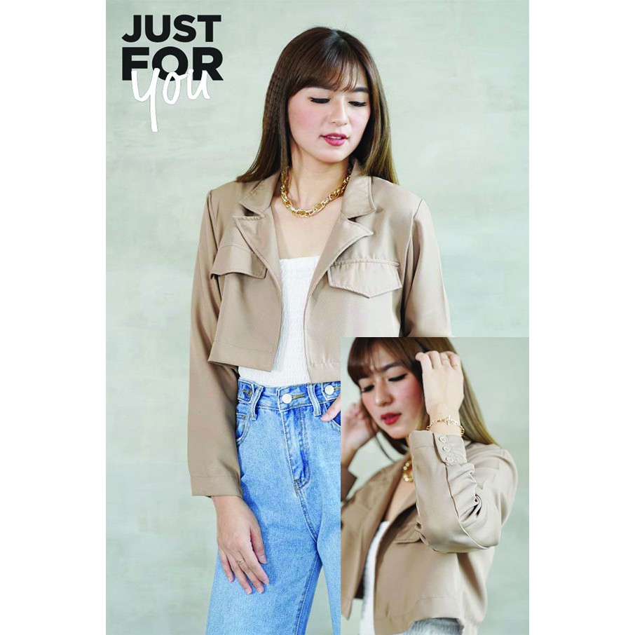 Lexy Cropped Blazer
