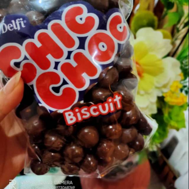 

Delfi ChicChoc Coklat balur isi Biscuit 500gr