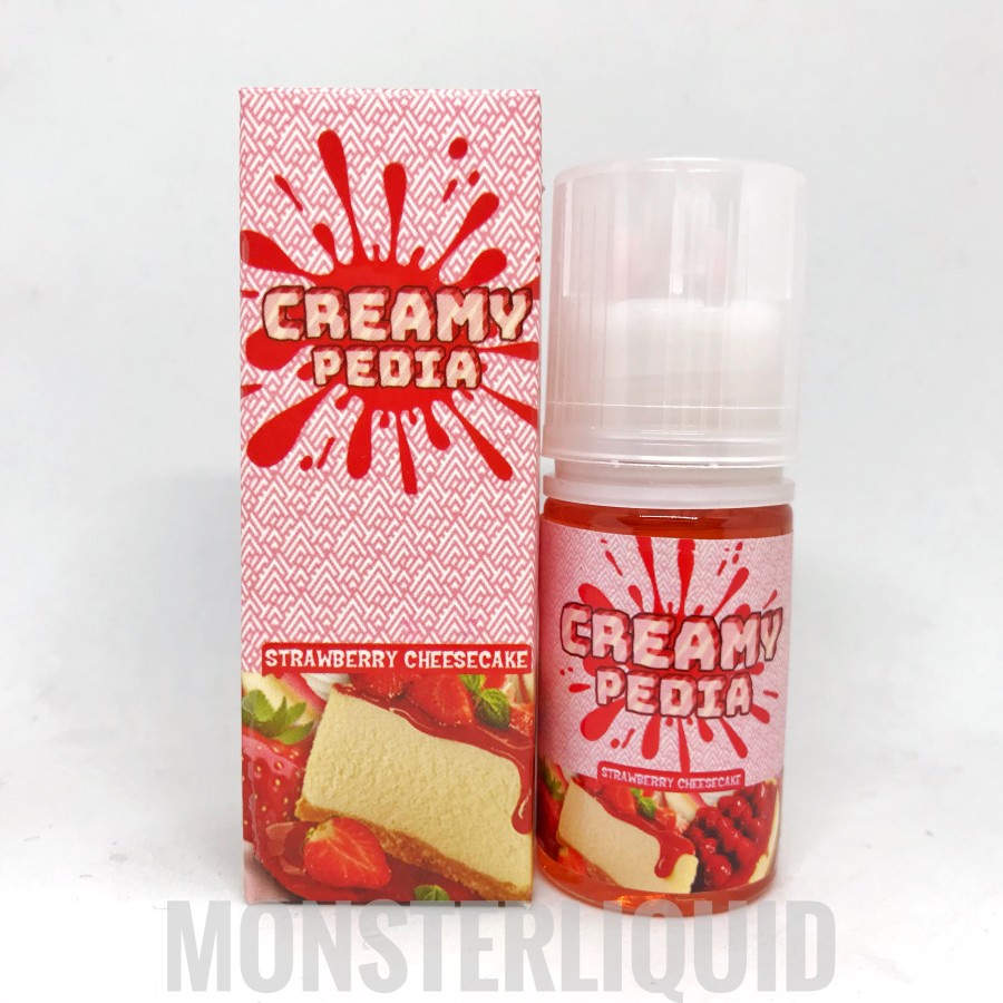 PODS CREAMY PEDIA STRAWBERRY CHEESECAKE 15MG 30ML