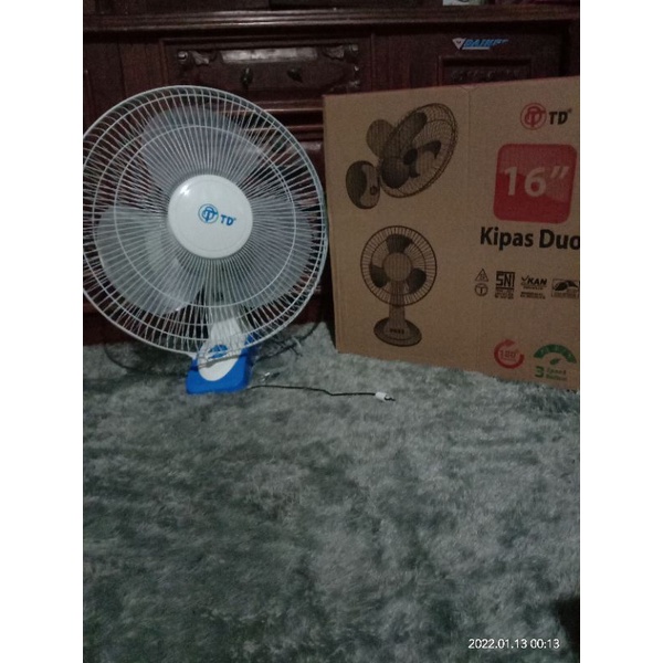 Kipas Angin Dinding 16"/kipas
