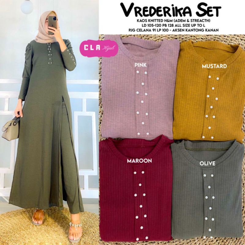 SET CLA HIJAB VREDERIKA 130221