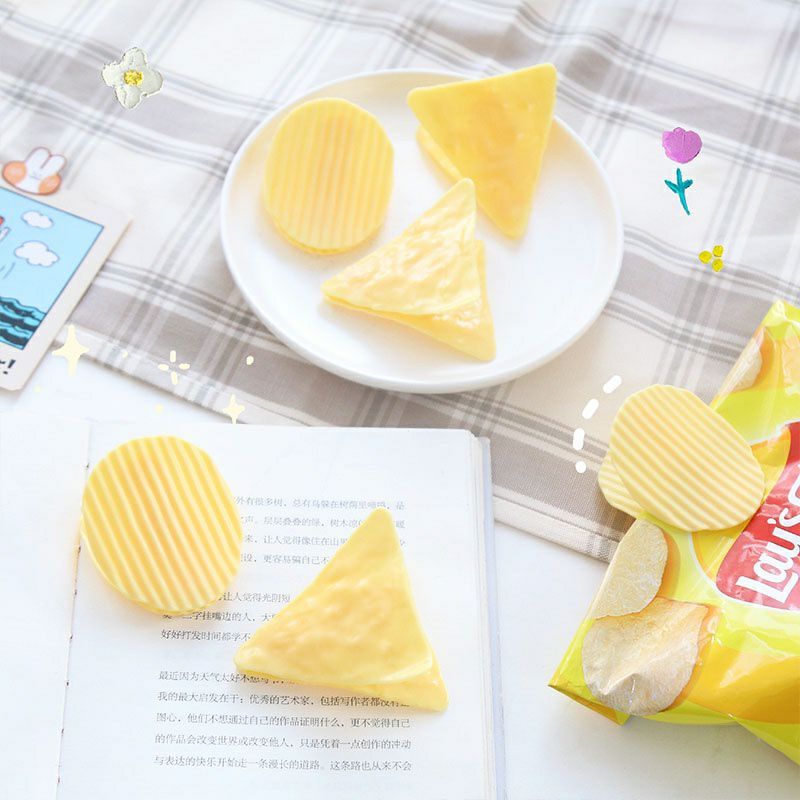 

kawaii klip kertas lucu bahan plastik organizer storage