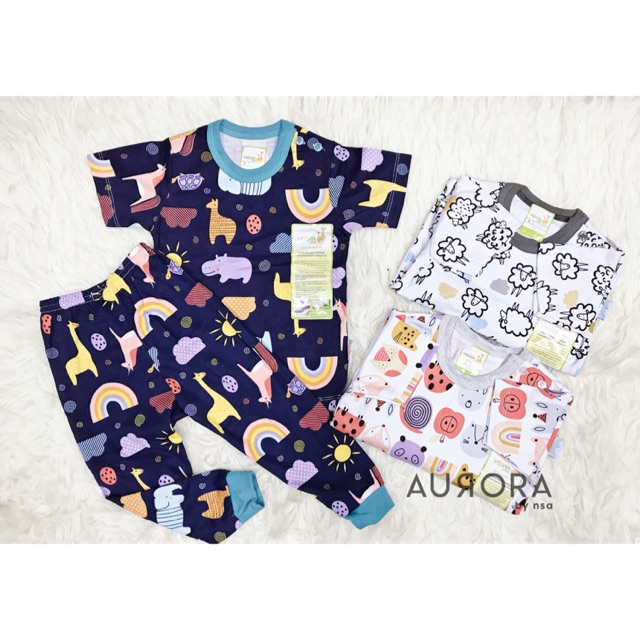 3PASANG SETELAN VELVET JUNIOR CPR L (BESAR) LITTLE SUNSHINE