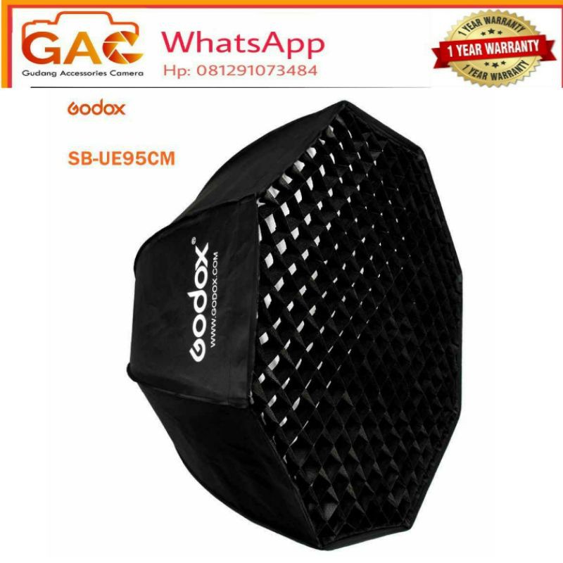 softbox godox SB-UE95cm mount bowens with GRID/Honeycomb