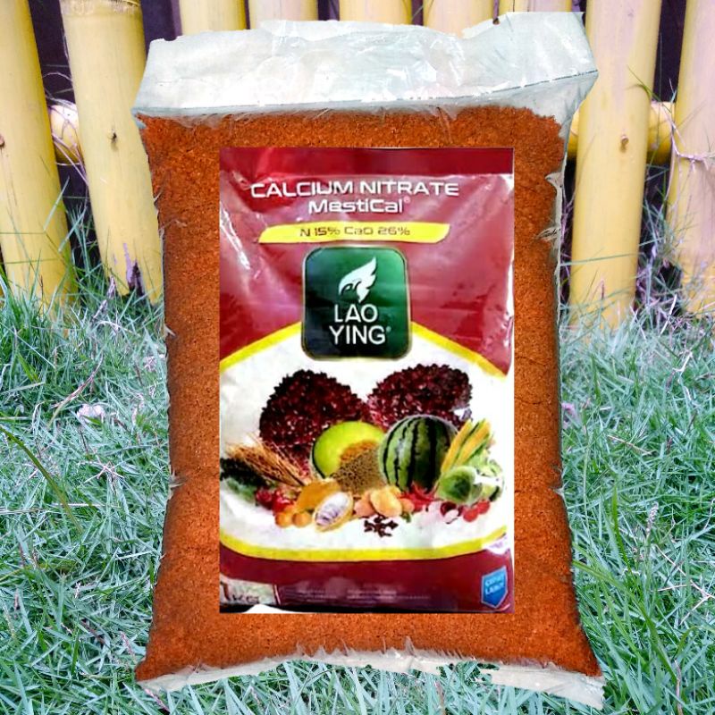 Jual Pupuk KCL Calcium Nitrate Lao Ying Kemasan Repack 1 Kg Shopee 