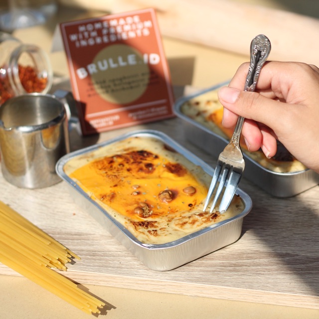 

Baked spaghetti single size