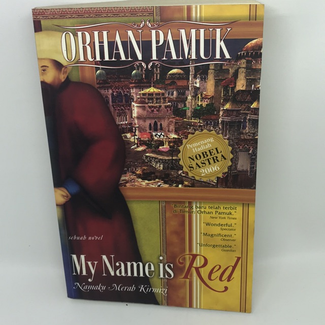 Preloved Novel My Name is Red