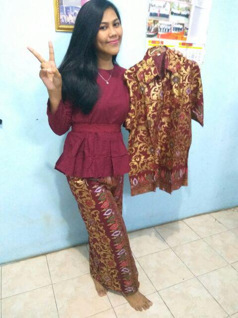 Batik Couple Srg 580