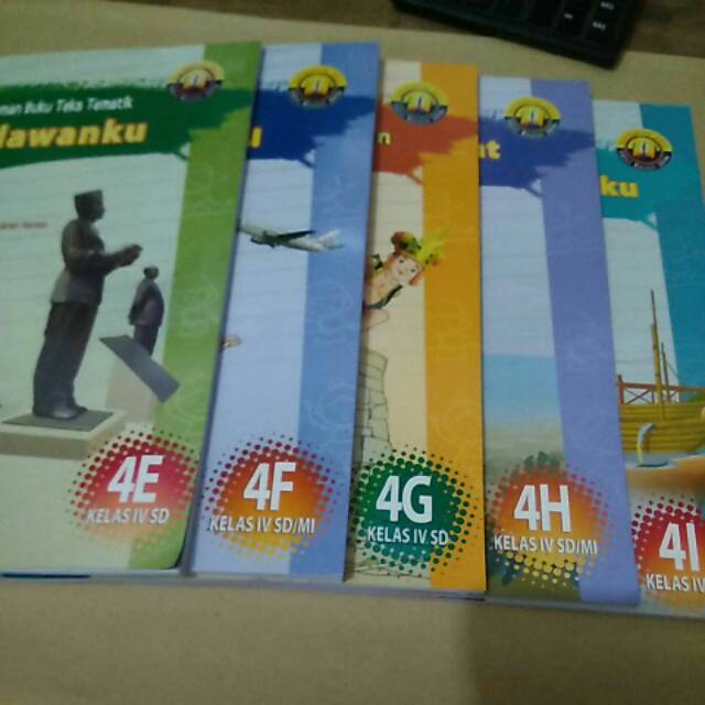 

Pendalaman Buku Teks Tematik Sd Kelas 4 Jilid 4E s/d 4I