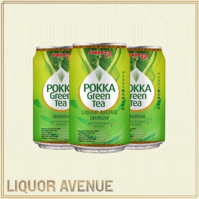 

[COD] Pokka Green Tea Jasmine Can 300 ml - 3 Kaleng [COD]