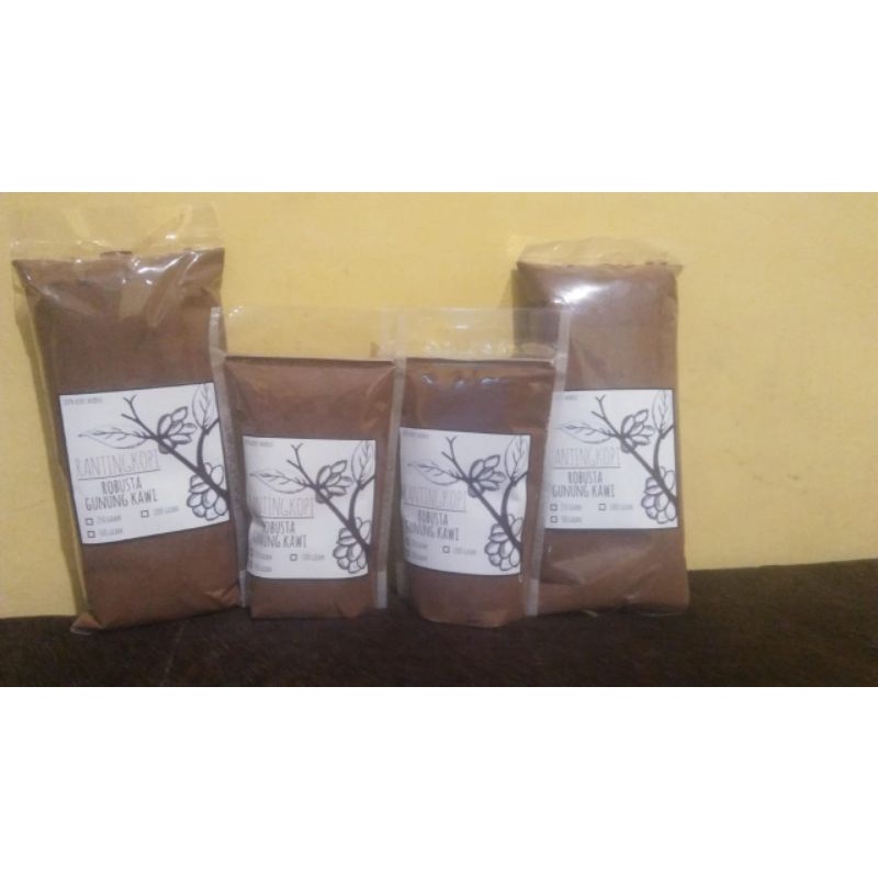 

BUBUK KOPI ROBUSTA