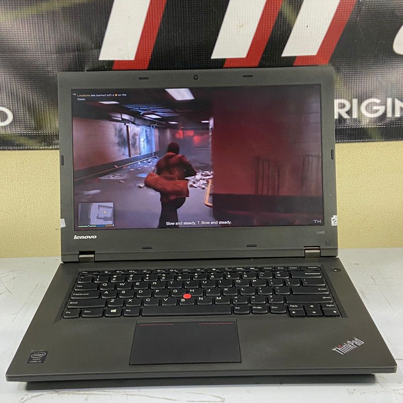 Lenovo thinkpad L440 core i5 gen 4 ram 4 hdd 500