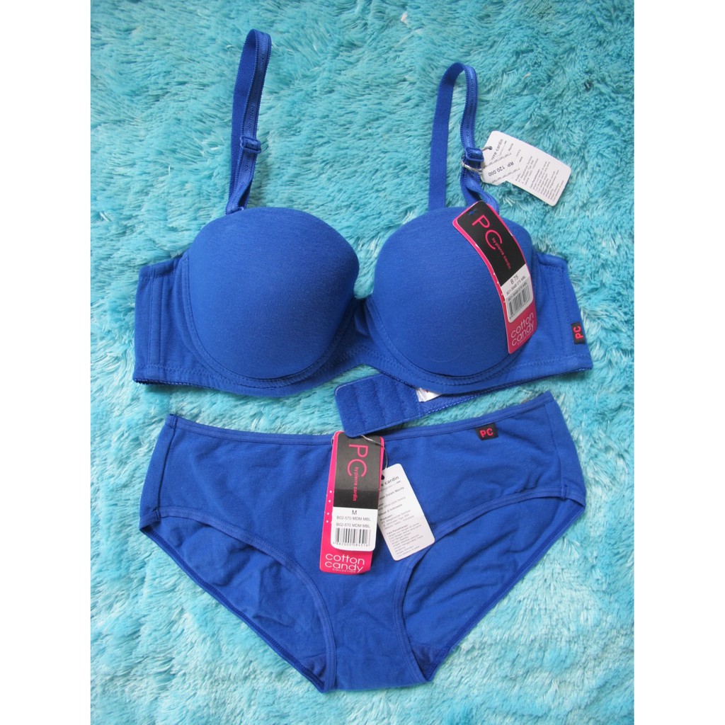 BH SET PIERRE CARDIN BRA SET KATUN BERKAWAT 564 SIZE 3   2B