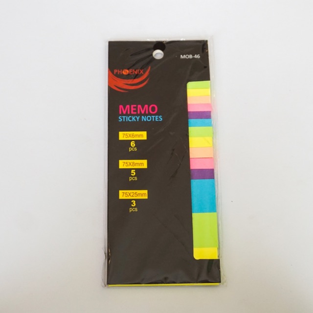 

PHOENIX MEMO STICK NOTES MOB-46