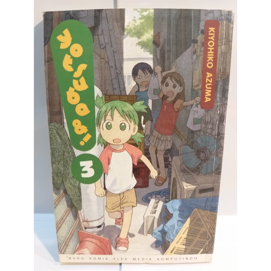 komik Yotsuba 3  (preloved)